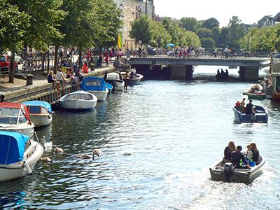 Copenhague healty boats