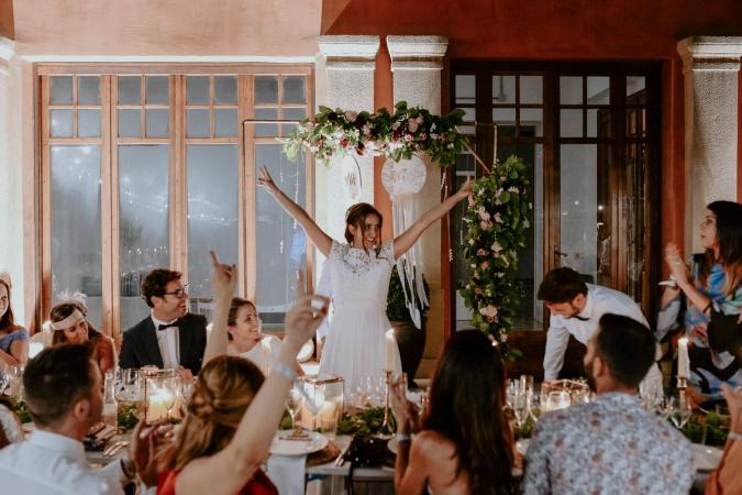 the wedding festival una boda boho indie