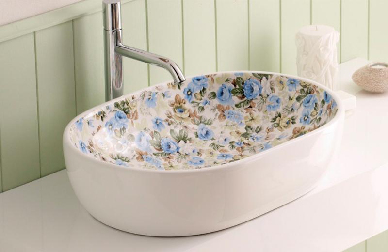 Lavabos con estilo para el cuarto de baño