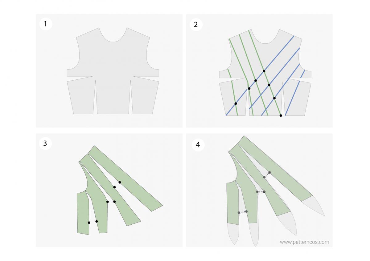 tutorial_patronaje_diseño_entrelazado