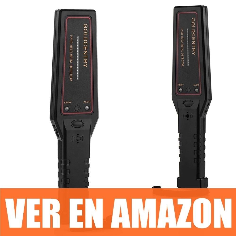 LBELL Detector de Metales de Mano Alta sensibilidad