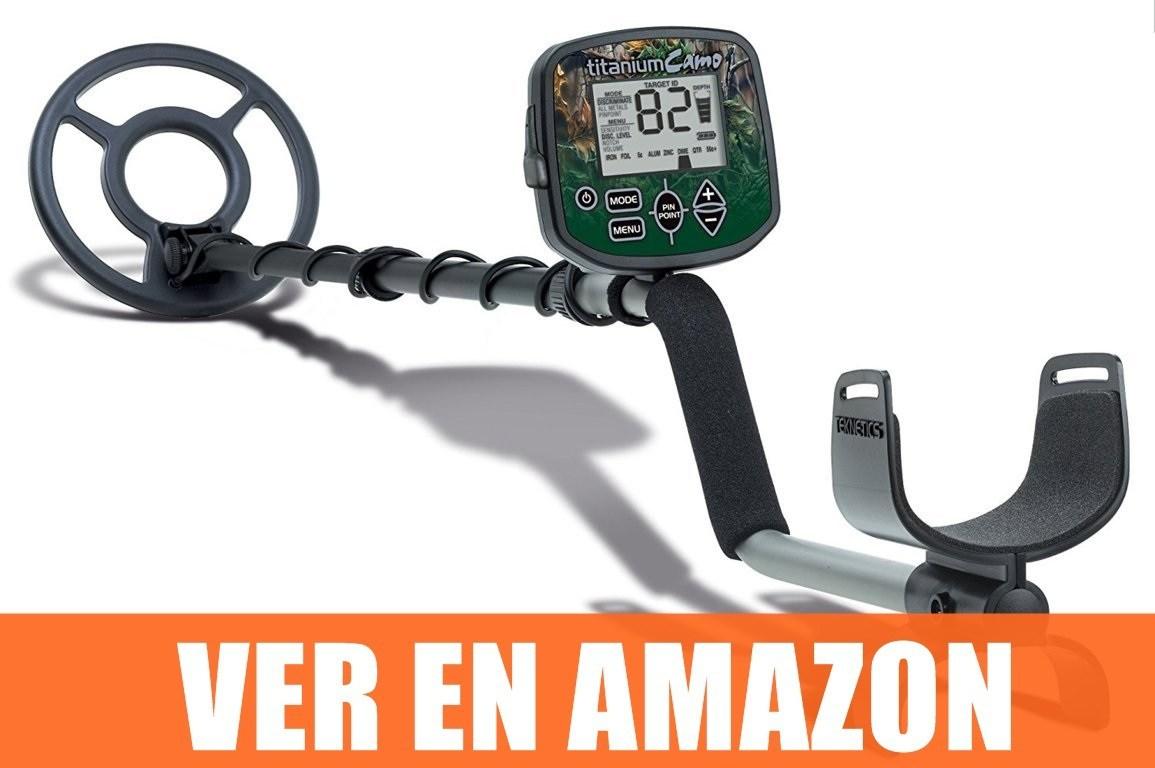 Bounty Hunter TT-8 - Detector Profesional De Metales