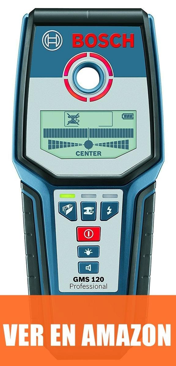 Bosch GMS 120 Professional - Detector Digital De Metales