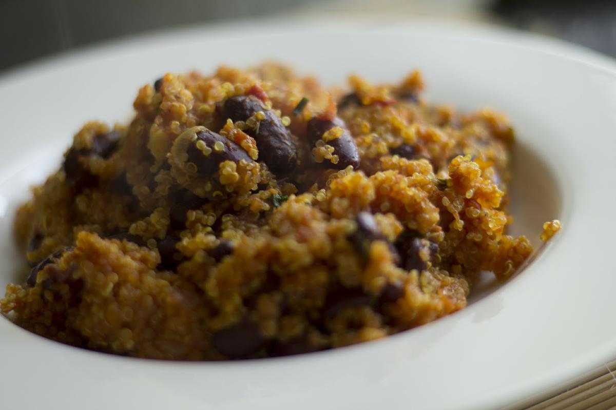 recetas de quinoa