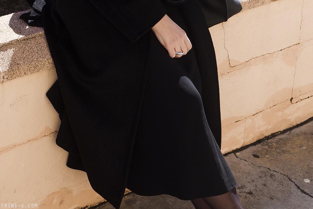 Trini | Max Mara coat The Row loafers