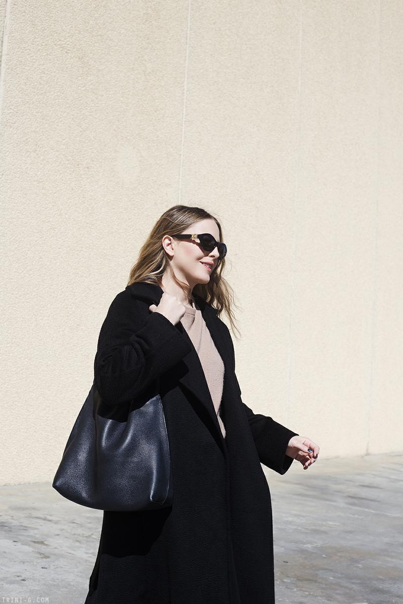 Trini | Max Mara coat The Row loafers