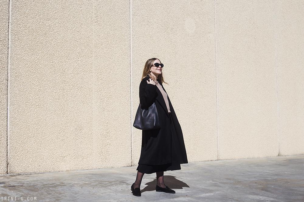 Trini | Max Mara coat The Row loafers