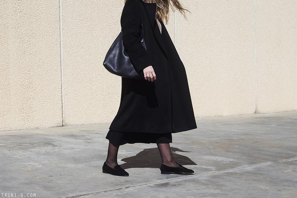 Trini | Max Mara coat The Row loafers