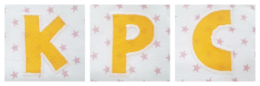 mis nancys, mis peques y yo, estuches escolares con dos cremalleras, detalles apliques inicial de los nombres