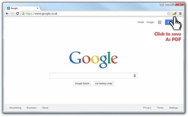 Convertir web a PDF Chrome Firefox