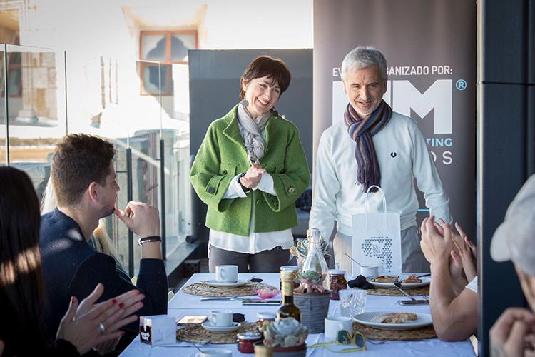 Isabel y Paco de Mermeladas Gourmet Lorusso