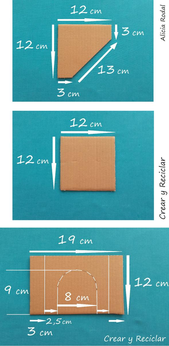 Chimenea o estufa a leña para muñecas con reciclaje DIY