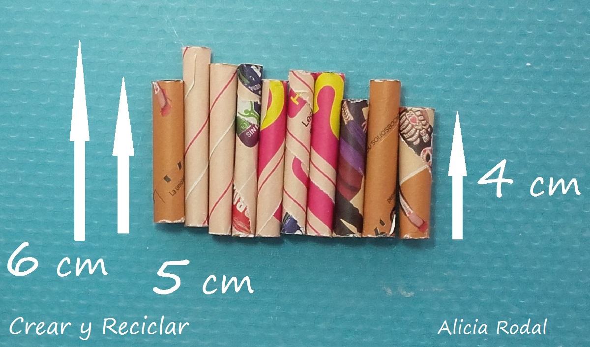 Chimenea o estufa a leña para muñecas con reciclaje DIY