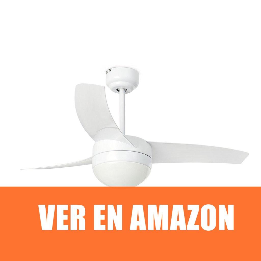 Faro Barcelona Easy - Ventilador con luz