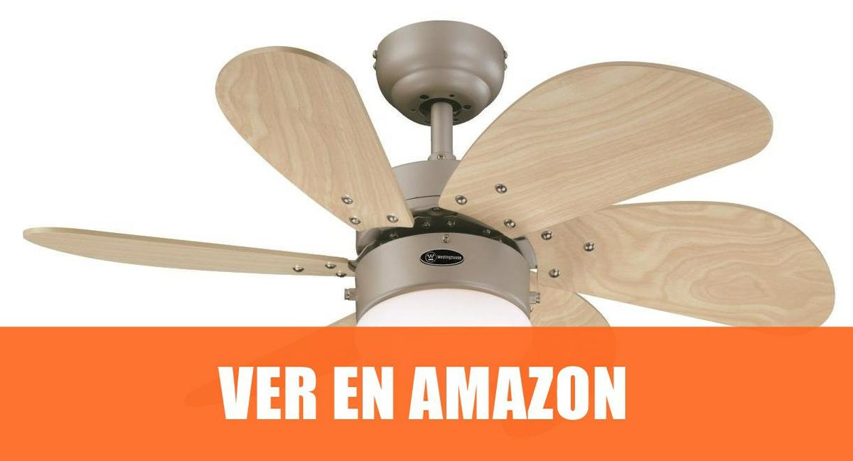 Westinghouse Turbo Swirl - Ventilador de techo