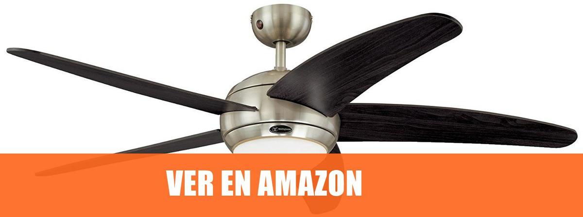 Westinghouse Bendan - Ventilador de Techo