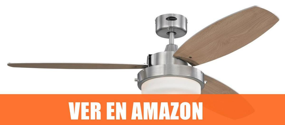 Westinghouse Alloy - Ventilador de techo