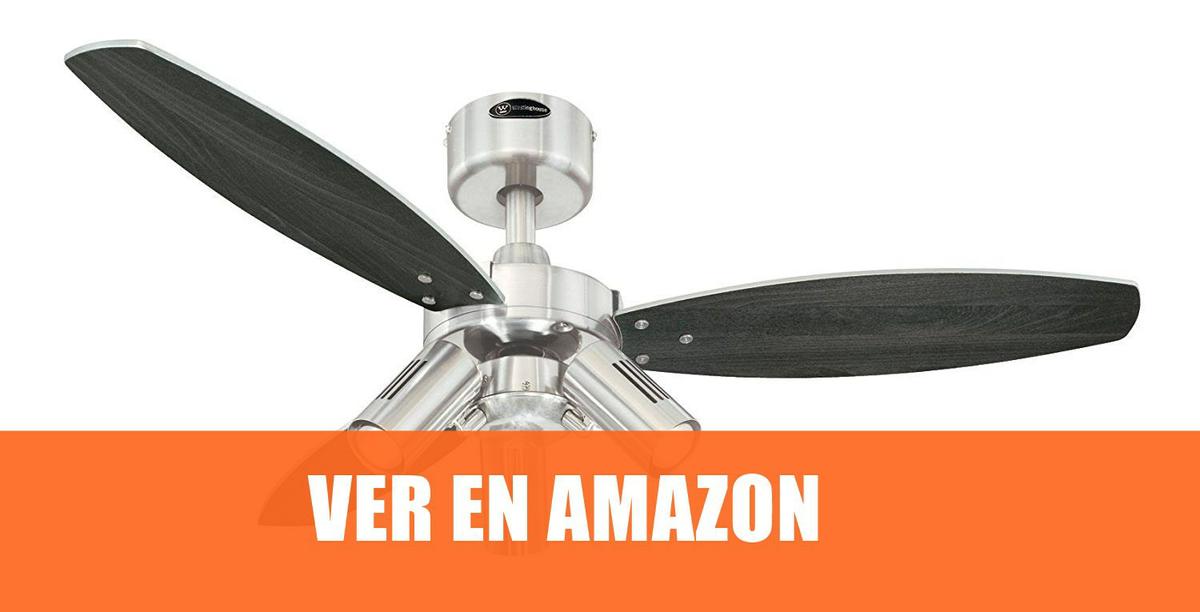Westinghouse Jet Plus - Ventilador de Techo