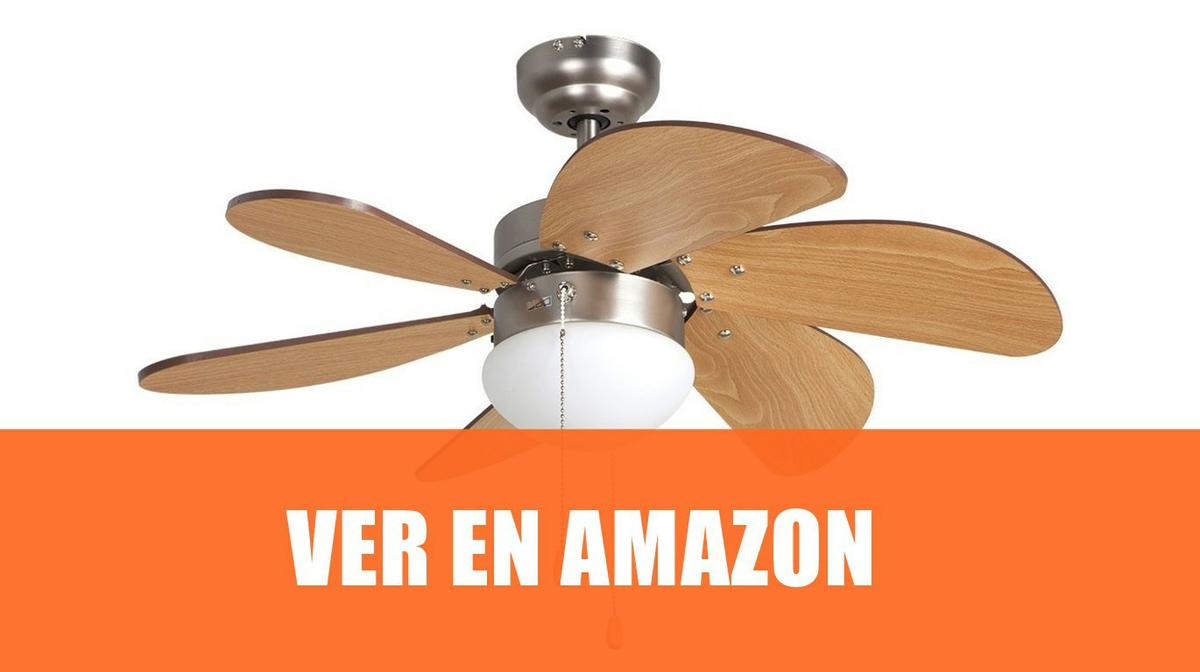 Orbegozo CP - Ventilador de techo con luz