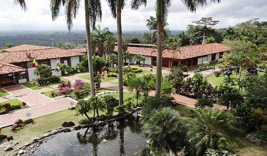 Entrada de Parque del Cafeda