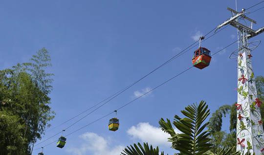 teleferico parque nacional del café