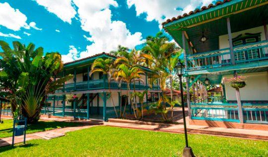 Hotel Decameron Las Heliconias mejores alojamientos quimbaya