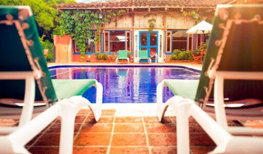 Piscina hotel Decameron Panaca mejores alojamientos quimbaya