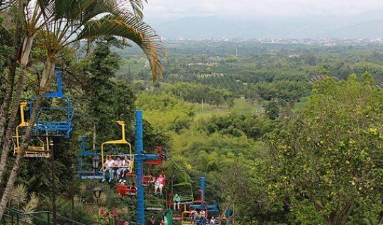 Telesillas parque del cafe colombia