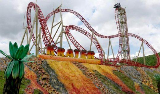 krater mejor atracción parque del cafe