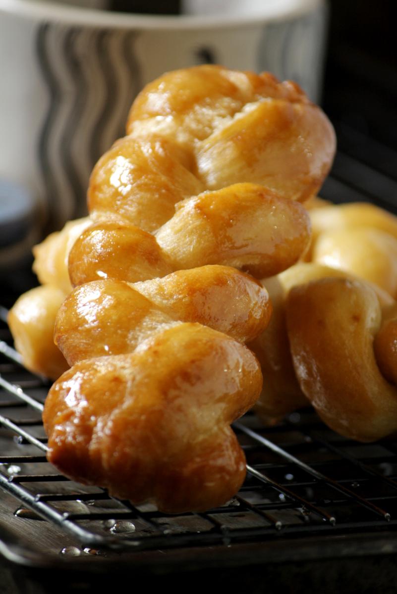 Koeksusters (buñuelos sudafricanos)