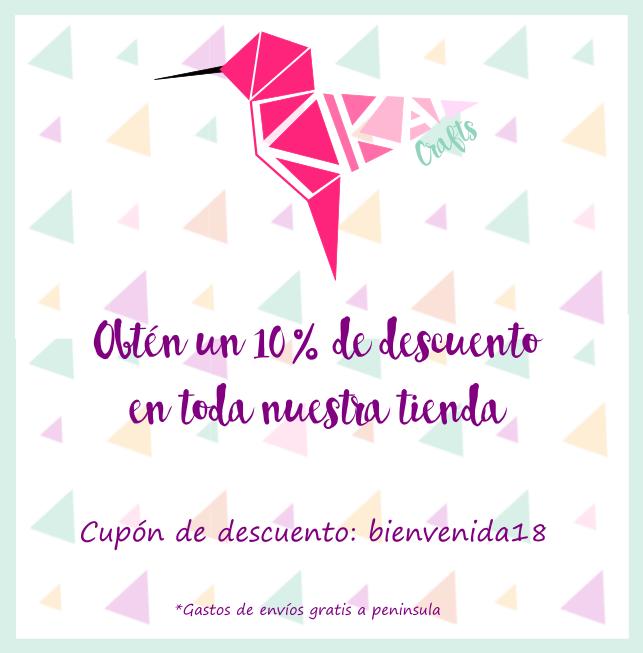 cupon de descuento bienvenida instagram