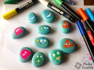 Juego de Memoria con Piedras ICalle Ilustración + Piedra Creativa