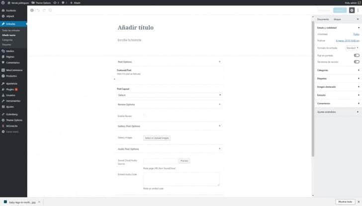 Wordpress se actualiza