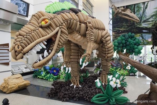 Airigami-Acrocanthosaurus-VMNH