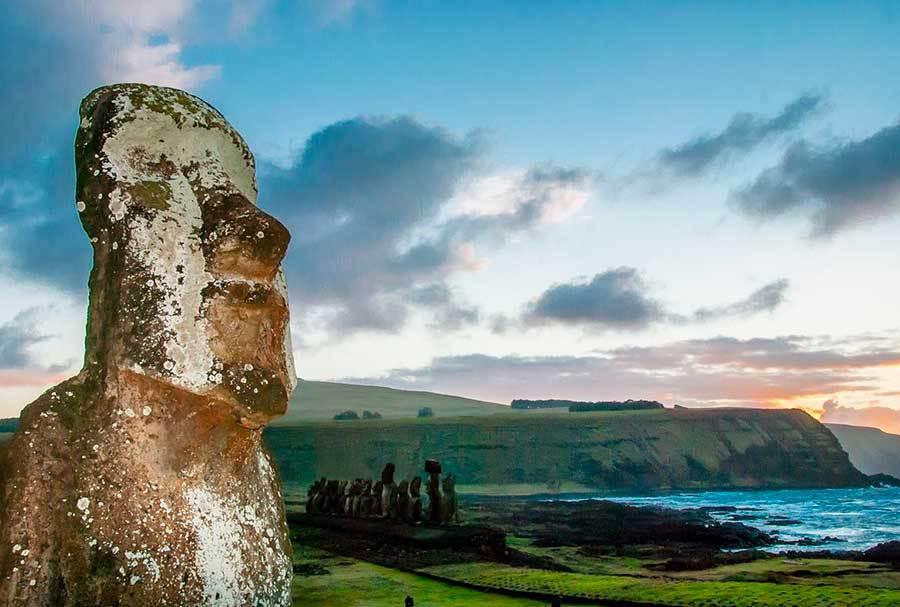 Isla de Pascua Chile viajar a Chile