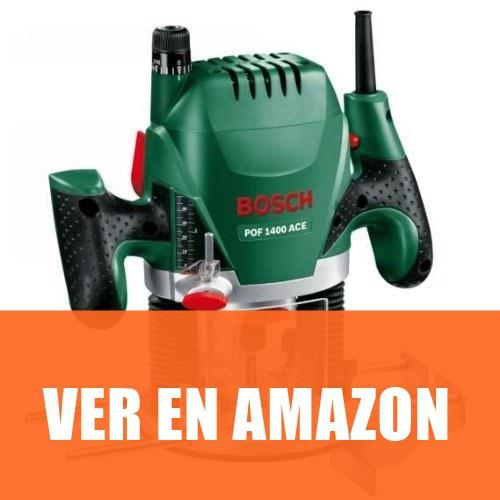 Bosch - Fresadora de superficie POF 1400 ACE
