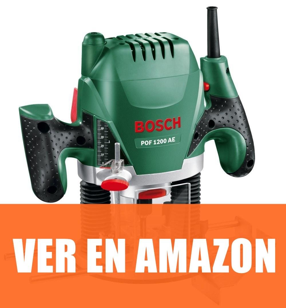 Bosch - Fresadora de superficie POF 1200 AE