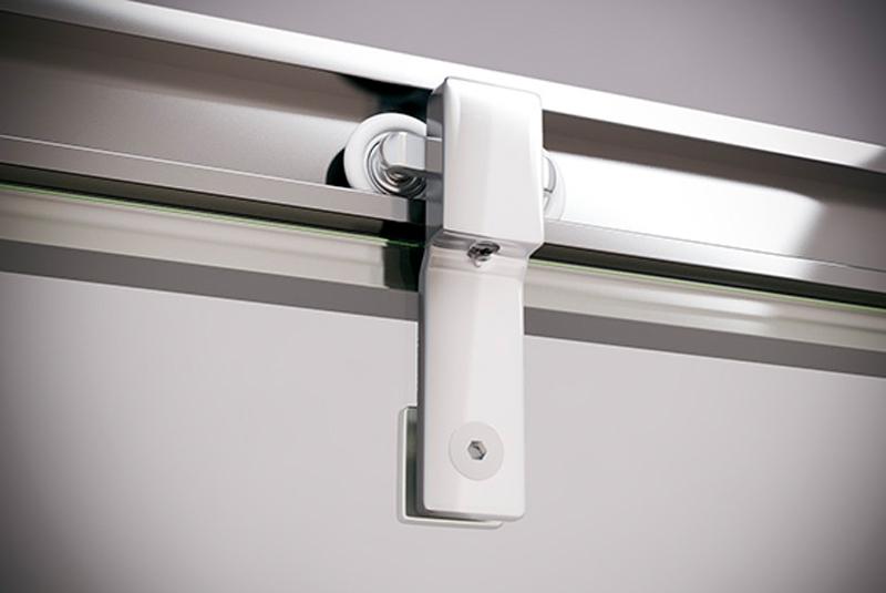 La importancia de los rodamientos de las mamparas