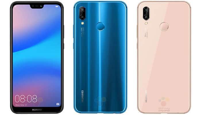 imagen colores Huawei P20 Lite