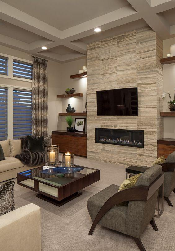 Te contamos las ventajas de una chimenea en casa | Decoración
