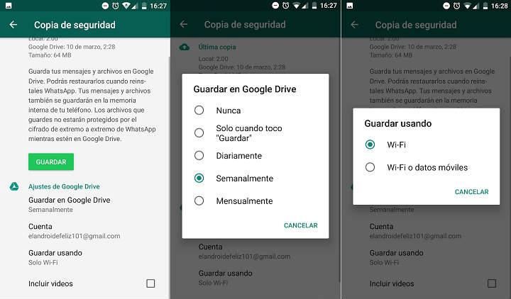 Como Recuperar Chats De Whatsapp En Android Tecnología 1227