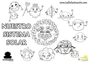 Viaje al Espacio - ICalle Ilustración