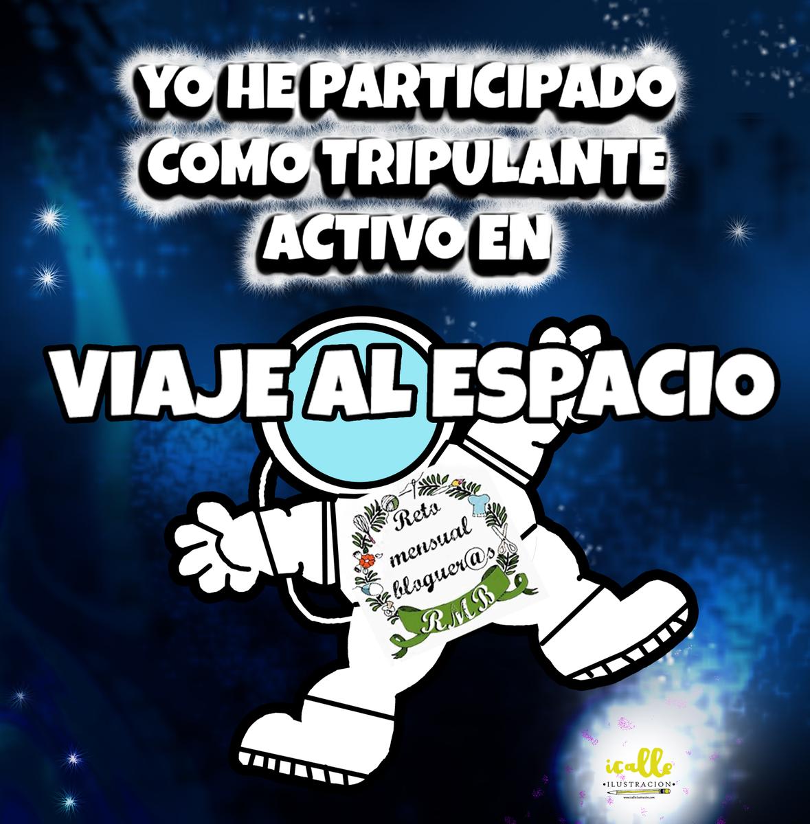 Certificado Viaje al Espacio en la RMB