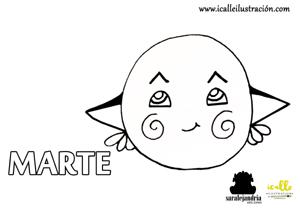 Viaje al Espacio - ICalle Ilustración