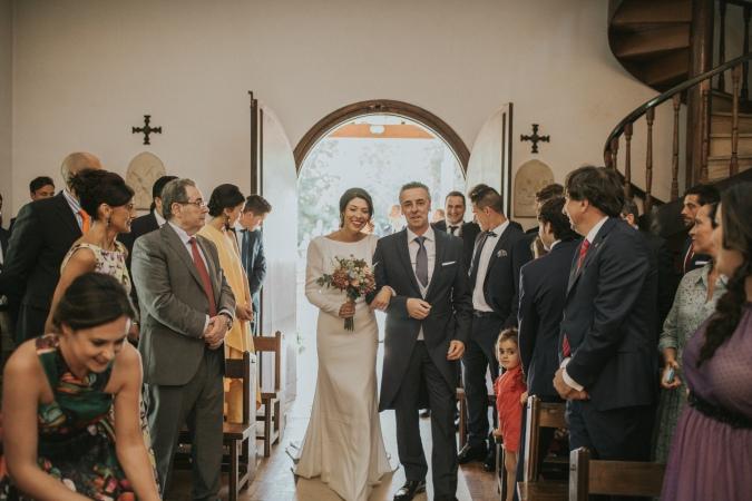 boda sencilla rustica marina jorge