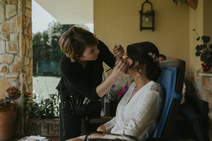 boda sencilla rustica marina jorge