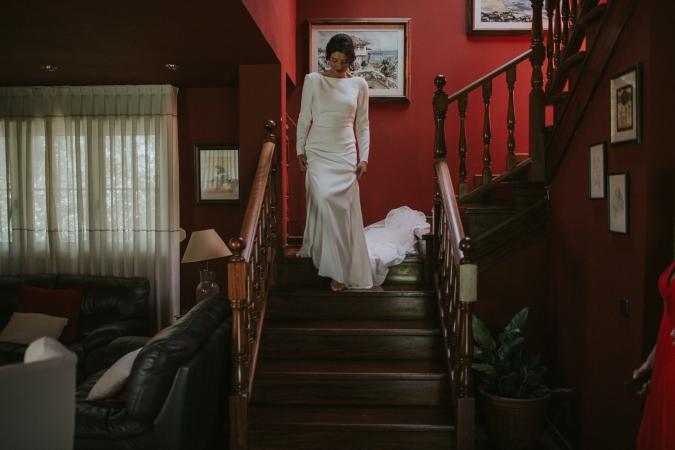 boda sencilla rustica marina jorge