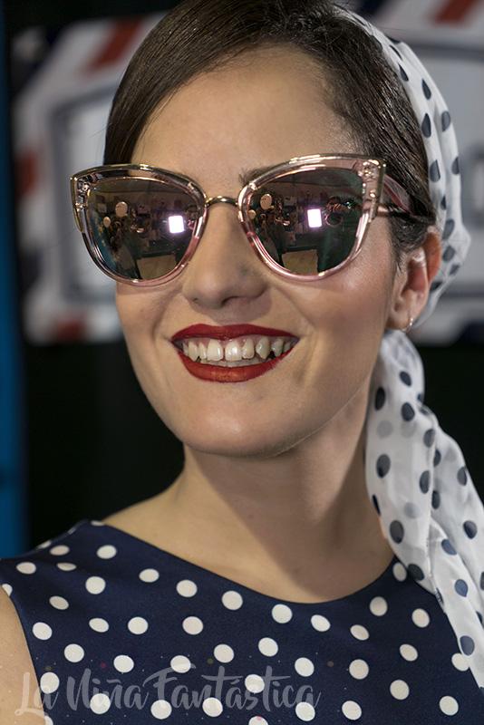 Como ser la invitada perfecta con aires retro