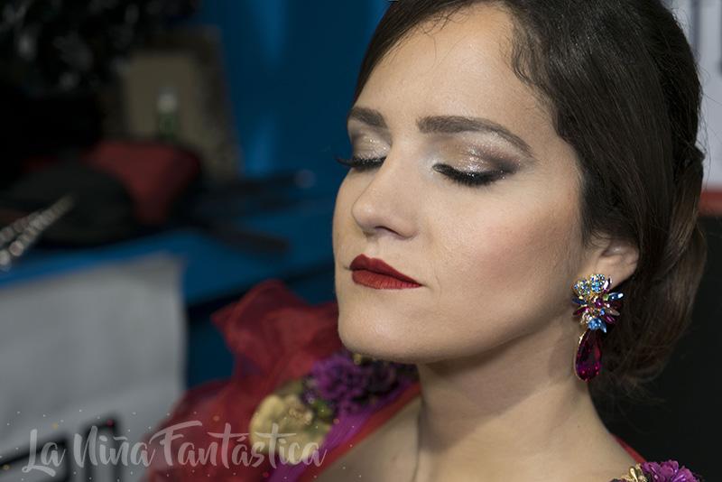 Detalle de maquillaje para invitada perfecta