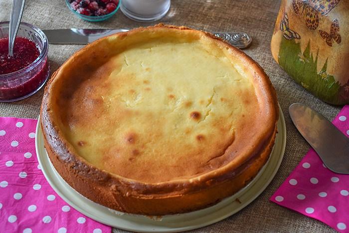 pastel de queso